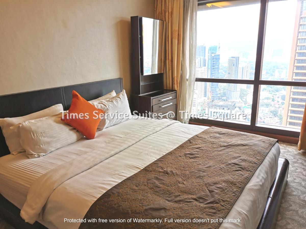 Times Service Suites @ Times Square Kuala Lumpur Buitenkant foto