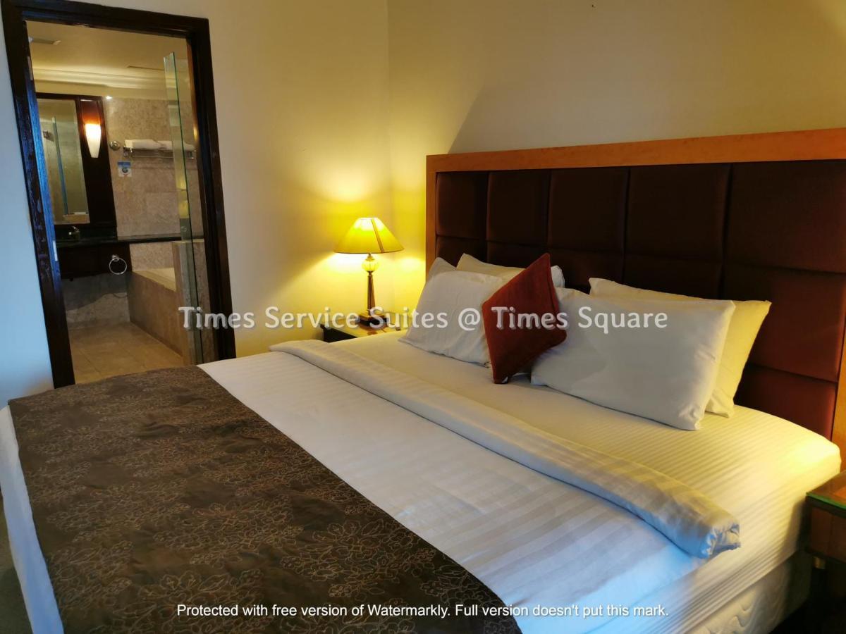 Times Service Suites @ Times Square Kuala Lumpur Buitenkant foto